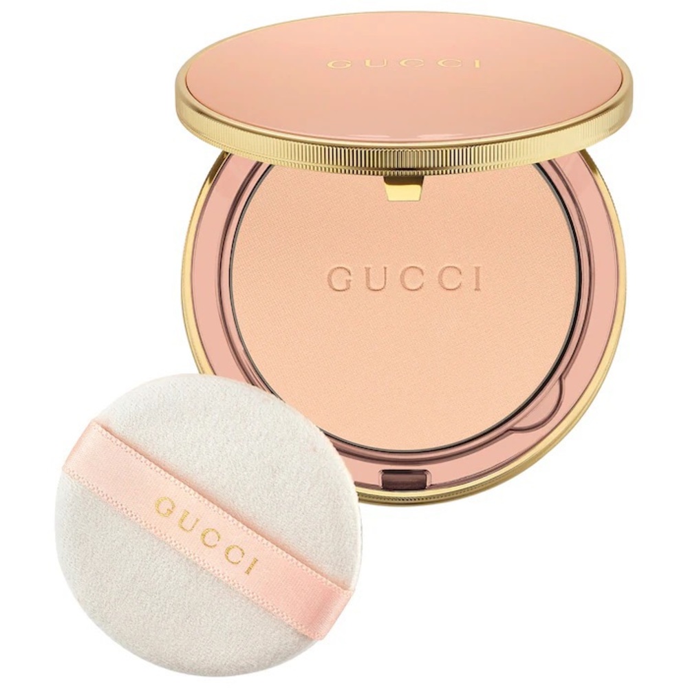 (Brand New) Gucci Poudre De Beauté Mat Naturel — Beauty Powder Shade 4